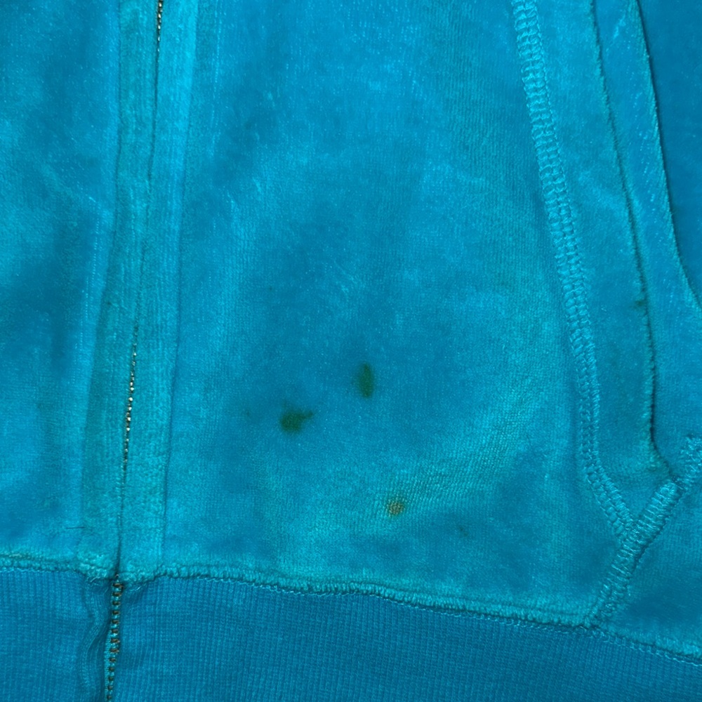 PINK Victoria's Secret Soft Blue Jacket - Picture 4 of 5